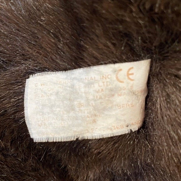 VINTAGE Cuddle Wit Teddy Bear Plush Stuffed Animal Dark Brown Tan Sitting 14 In - Picture 7 of 9